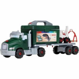Bosch BOS4009847086402 Camión DIY de Juguete para Montar y Desmontar - Kit de Construcción Infantil con Herramientas y +80 Piezas