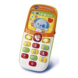 VTECH BABY Smartphone bilingüe para bebés, Juguete interactivo con melodías, números, colores, francés e inglés, luz y sonidos, para +6 meses Precio: 27.78999982. SKU: B13H2ZQ8AJ