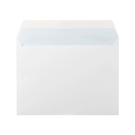 Liderpapel Sobre N.16 Blanco Folio Especial 260x360mm Silicona Solapa Recta Caja de 250 Unidades