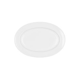 Bidasoa Glacial Fuente Oval Porcelana Blanca 26 x 18 cm (12 Unidades) Apta Lavavajillas Microondas Resistente Precio: 52.5000003. SKU: B1HDC59WKR