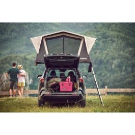 Dometic DOM6951218429913 Nevera portátil Patrol 20, 19L, Asa Acero Inoxidable, Mantiene Hielo Varios Días, Rosa