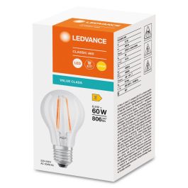 [LVE-4099854062520] Ledvance/Osram Bombilla LED "Classic" E27 6,5W 806Lm 2700K 300º IP20