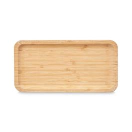 Tabla de Bambú Rectangular para Aperitivos 30x15 cm Kinvara - Marrón (12 Unidades) Tabla de Bambú Rectangular para Aperitivos 30x15 cm Kinvara - Marrón (12 Unidades)