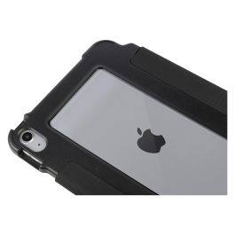 TUCANO IPD1022ALNP-BK Alunno Hülle A16 Stutzfest - Funda antigolpes para iPad 10.2 pulgadas (7th, 8th, 9th, 10th gen.) fabricada con plástico reciclado, color negro