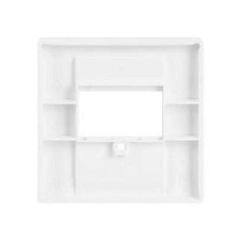 BUSCH-JAEGER BJ 1766-84 Abdeckung para TAE de Datos y Comunicación, Color Blanco de Estudio