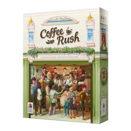 Korea Board Games Coffee Rush KBGCR01ES Juego de Mesa para 2-4 Jugadores a partir de 8 Años Duración 30 Minutos