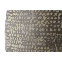 DKD Home Decor Tinaja Mundra Verde Aluminio 60 x 60 x 74 cm