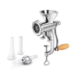 Metaltex Picadora de Carne Manual Jack - 5 251721000 con Disco de Acero Inox Ø58 mm para Embutidos y Galletas Precio: 30.50000052. SKU: S7913271
