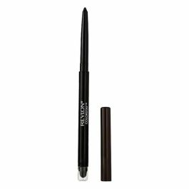 Revlon #204-charcoal COLORSTAY Delineador de Ojos Retráctil 24H Larga Duración, Resistente al Agua, Gris Carbón, con Difuminador 0.28g