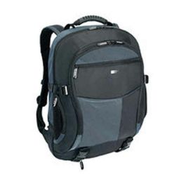 Targus TCB001EU Mochila Portátil XL 18.4" Nylon Impermeable Acolchada con Organizador y Correa Cintura Negro/Azul Precio: 53.49999996. SKU: B1EYBDTFL7