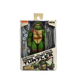 Neca Figura Leonardo Scale Action 18 cm Teenage Mutant Ninja Turtles Mirage Comics Inspirada en Kevin Eastman con Accesorios Precio: 43.58999953. SKU: B12M7ZVAYH