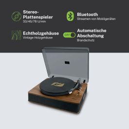 Tocadiscos Muse MT-106BT