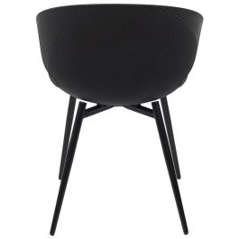 Silla Negra Brighton Home Deco Factory