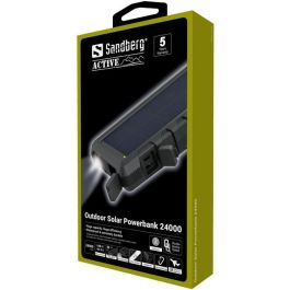 Sandberg Outdoor Solar Powerbank 24000 Sandberg Outdoor Solar Powerbank 24000
