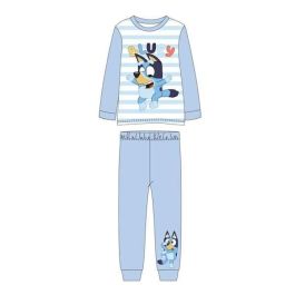 Cerdá Pijama largo de niño/a Bluey Single Jersey azul, talla 4 años Precio: 17.59824. SKU: B17JG9GDAB
