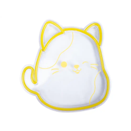 Wondee Lámpara de Neón Squishmallow Cam 22 cm x 21,5 cm x 2 cm