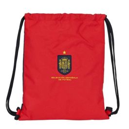 Bolsa Mochila con Cuerdas RFEF Azul Rojo 35 x 40 x 1 cm Precio: 15.79000027. SKU: S4305572