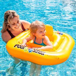 Flotador de bebé Intex Amarillo 79 x 23 x 79 cm (12 Unidades) Flotador de bebé Intex Amarillo 79 x 23 x 79 cm (12 Unidades)