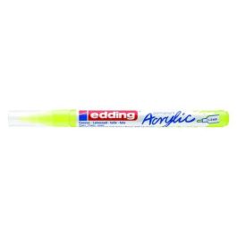 Marcador Acrylic Edding 5300 Conico (1-2 Mm) Amarillo Neon (Set de 10) Precio: 38.8168. SKU: B17J2GN7XB