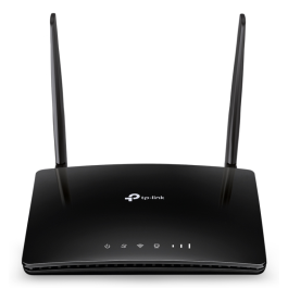TP-Link Archer MR402 Router 4G Doble Banda Wi-Fi 5 (802.11ac) 867 Mbit/s Rápido Ethernet Negro TP-Link Archer MR402 Router 4G Doble Banda Wi-Fi 5 (802.11ac) 867 Mbit/s Rápido Ethernet Negro Precio: 98.68999943. SKU: B17KRVEMSM
