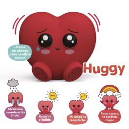 Diset Yo Aprendo Moodies - Huggy 1120200310 Juguete Educativo Emocional en Español para Niños +3 Años