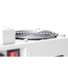 Digitus Módulo de Ventilador Outdoor IP55 2 Ventiladores Gris