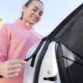 Malla Parasol para Coche UVlock InnovaGoods Pack de 2 uds