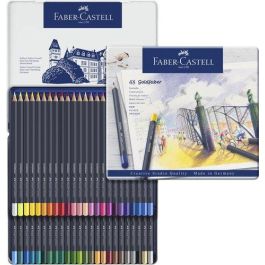 Lapices De Colores Faber-Castell Goldfaber Aqua 1147 Estuche De Metal De 48 Precio: 47.49999958. SKU: B1HNTHE62L