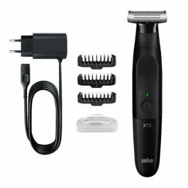 Braun XT3100 Recortadora Híbrida Serie X para Barba y Cuerpo con Lámina Flexible 4D, Resistente al Agua y 3 Peines Precio: 27.99527753. SKU: B183JFDZF2