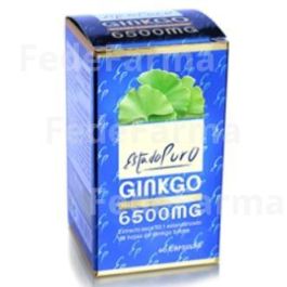 Ginkgo 6500 Mg 40 Cápsulas Precio: 13.8900003. SKU: B1A2NTCPLX