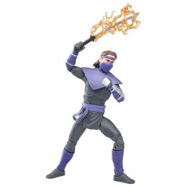 HASBRO Tortugas Ninja Power Rangers Blister figuras Raphael + Foot Soldier Tommy 15cm articulada con accesorios