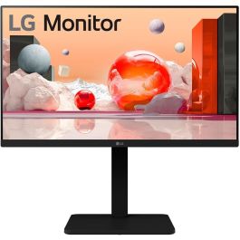 LG 24BA560-B Monitor Profesional 24" IPS Full HD 100Hz, Ergonómico: Altura, Giro, Pivote, Inclinación, HDMI DisplayPort USB Precio: 131.78999955. SKU: B13AGN4RKR