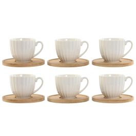 Cafe Basicos DKD Home Decor Blanco 6.2 x 5.7 x 8.5 cm Set de 6 Precio: 13.59000005. SKU: B1CKSKHRF3
