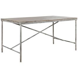 Mesa Comedor Item Home DKD Home Decor Blanco 90 x 78.5 x 240 cm Mesa Comedor Item Home DKD Home Decor Blanco 90 x 78.5 x 240 cm