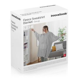Batamanta Sudadera Oversized con Forro Polar Swug InnovaGoods Batamanta Sudadera Oversized con Forro Polar Swug InnovaGoods