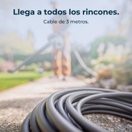 Cecotec Soplador eléctrico AirForce 720 700W negro cable 3m velocidad 210 km/h