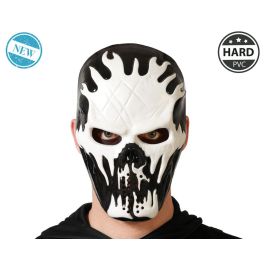Máscara de Calavera Metálica Plateada con Efecto Envejecido, para Disfraces de Esqueleto o Guerrero Muerto y Decoración Medieval Oscura Precio: 1.49999949. SKU: B168PCRAV5