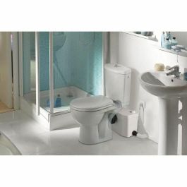SFA Sanibroyeur Plus Silence Trituradora adaptable para WC, Lavabo, Ducha, Bidé. Flujo 5m V / 50m H, 400W