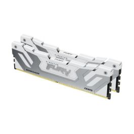 Kingston KF584CU40RWK2-48 Memoria RAM DDR5 de 48GB (2x24GB) 8400MT/s CL40 Fury Renegade White XMP para PC Precio: 866.49999942. SKU: B1F6HW5ZRE