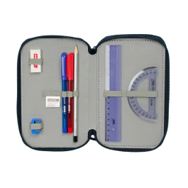 Portatodo El Niño Navy Azul marino 12,5 x 19,5 x 5,5 cm 37 Piezas