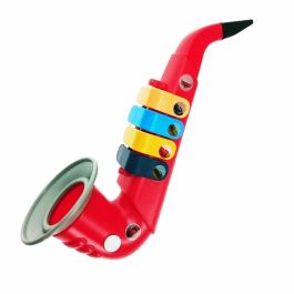 Saxofon 4 notas 29 cm, en estuche Precio: 9.5000004. SKU: B17Z2NZA7D