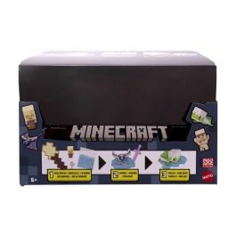 Mattel Minecraft HTK99 - Cabezas Modulares Mini - Surtido de Figuras (modelo aleatorio)