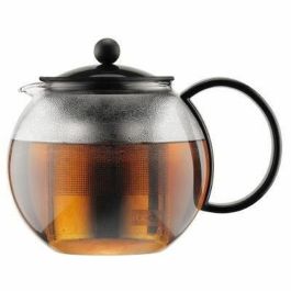 Bodum Assam: Tetera de Prensa Francesa para Té con Cubierta de Plástico y Filtro de Acero Inoxidable de 1.0 Litros Negra Precio: 44.5000006. SKU: B17GYC2ZJB