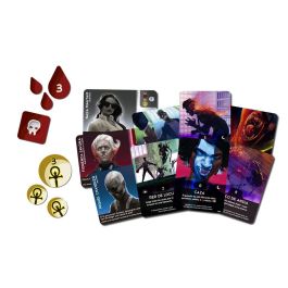 Horrible Games Vampiro La Mascarada: Vendetta Juego de Cartas para 3-6 Jugadores