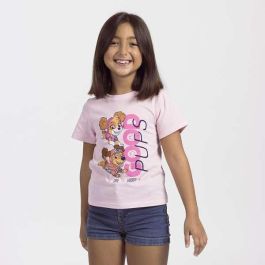 Camiseta corta single jersey paw patrol 4 años Camiseta corta single jersey paw patrol 4 años