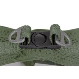 Gloria Arnés-Vestido Air Mesh Trek Star, Ligero, Transpirable, Reflectante, Ajustable, Verde XXXS (Cuello 18-20cm Pecho 24.5-26cm)
