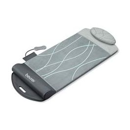 Beurer MG-280 Colchoneta de Masaje Eléctrica para Yoga y Estiramientos con 7 Bolsas de Aire, 3 Intensidades y 4 Programas