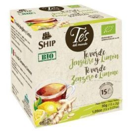 Te Verde Jengibre Limon  Infusion 15Piramides Precio: 7.15. SKU: B1DYBNXFGT