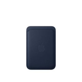 APPLE iPhone - Cartera FineWoven con MagSafe - Azul profundo APPLE iPhone - Cartera FineWoven con MagSafe - Azul profundo