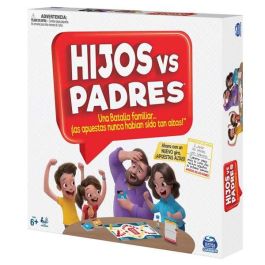 Juego hijos contra padres. las apuestas nunca habían sido tan altas. 27x27x5'5cm Juego hijos contra padres. las apuestas nunca habían sido tan altas. 27x27x5'5cm